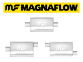 Universal Muffler/Silencer Oval 4" x 9" Stainless Steel MagnaFlow